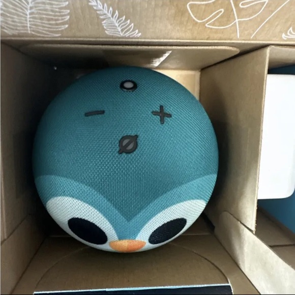 Amazon Echo Kids Dot with Alexa Owl (Brand NEW Factory Seal) SEE VIDEO!! - Picture 7 of 16